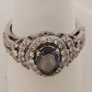 One of a Kind Alexandrite & Diamond Ring APPRAISAL